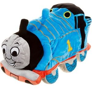 Thomas Plush Stuffed Toddler Pillow Super Soft Polyester Microfiber, 15 in